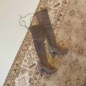 Stuart Weitzman Highland High Heel Boots - SIZE 8
